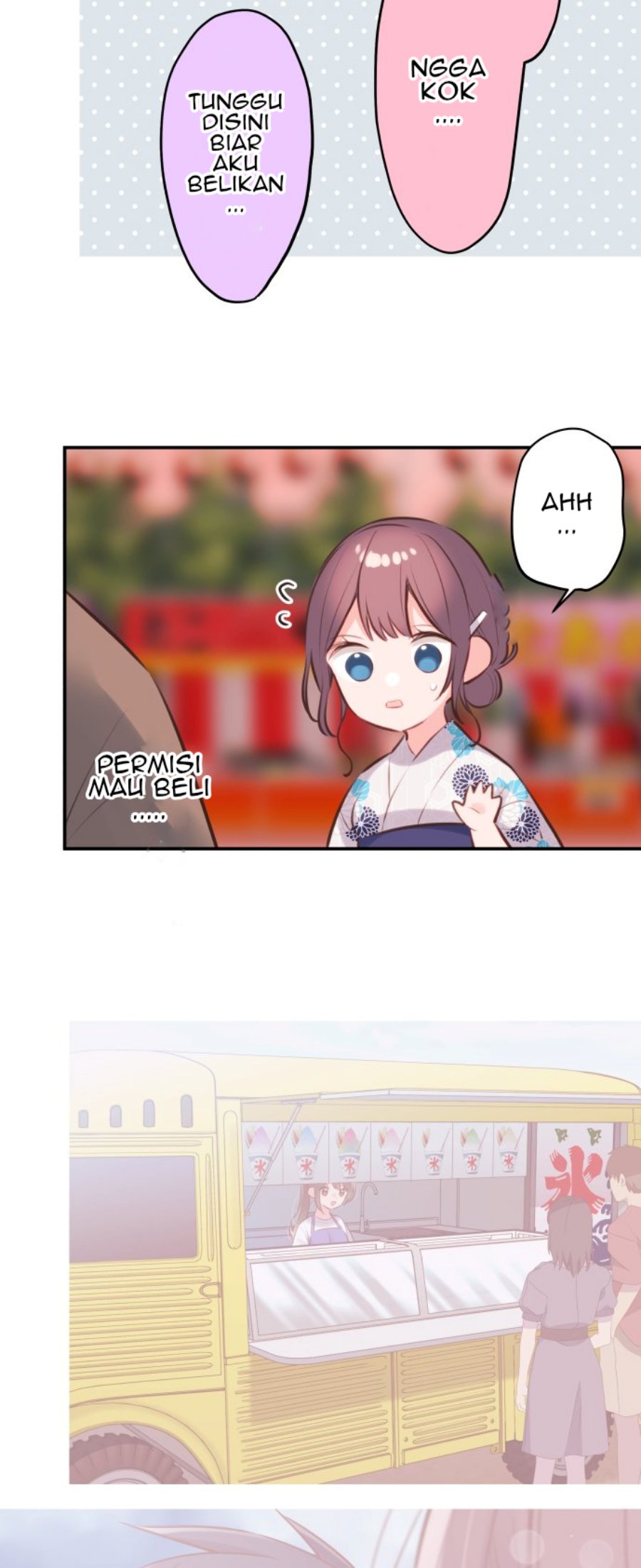 Waka-chan Is Flirty Again Chapter 63 - halaman 7