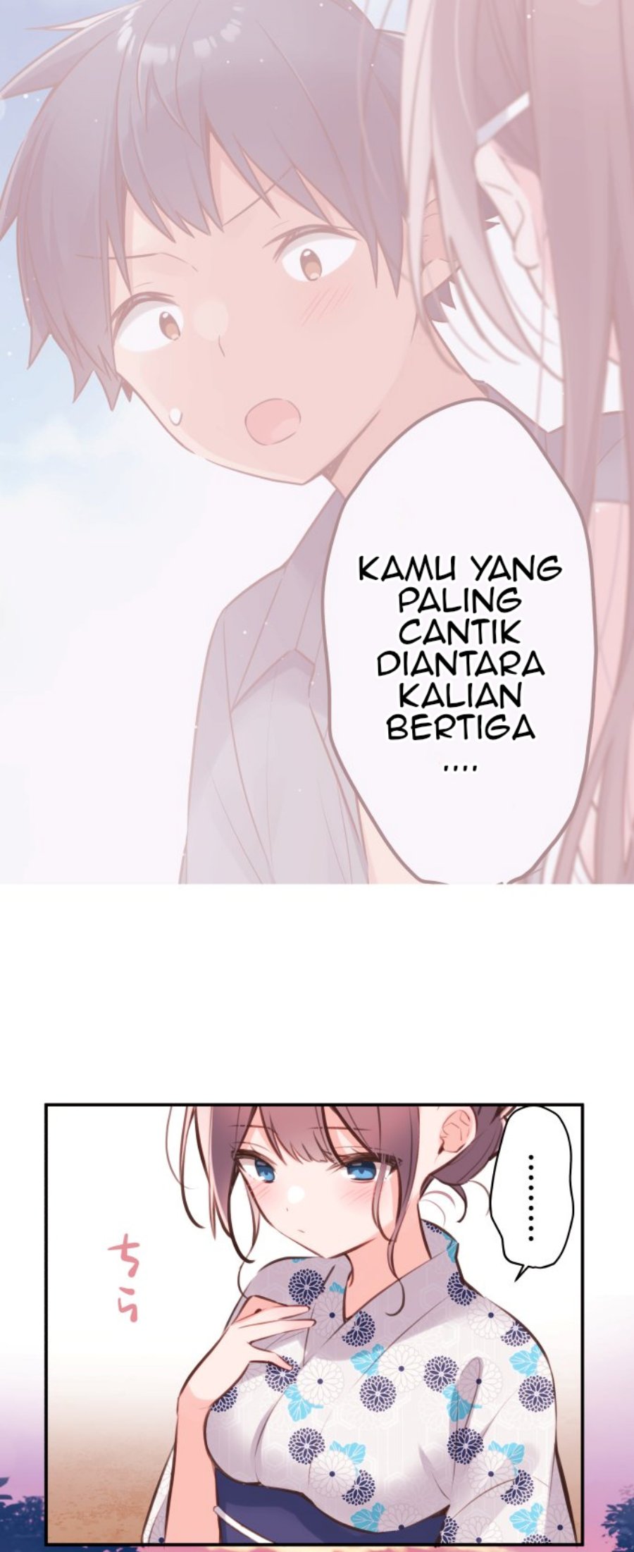 Waka-chan Is Flirty Again Chapter 63 - halaman 8