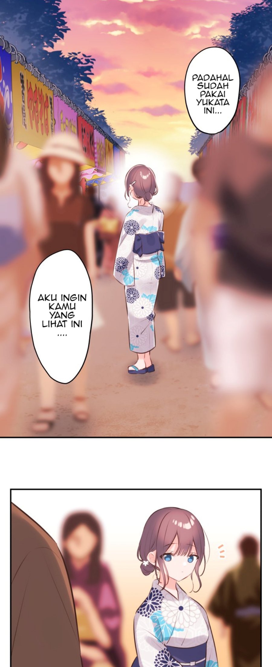 Waka-chan Is Flirty Again Chapter 63 - halaman 9