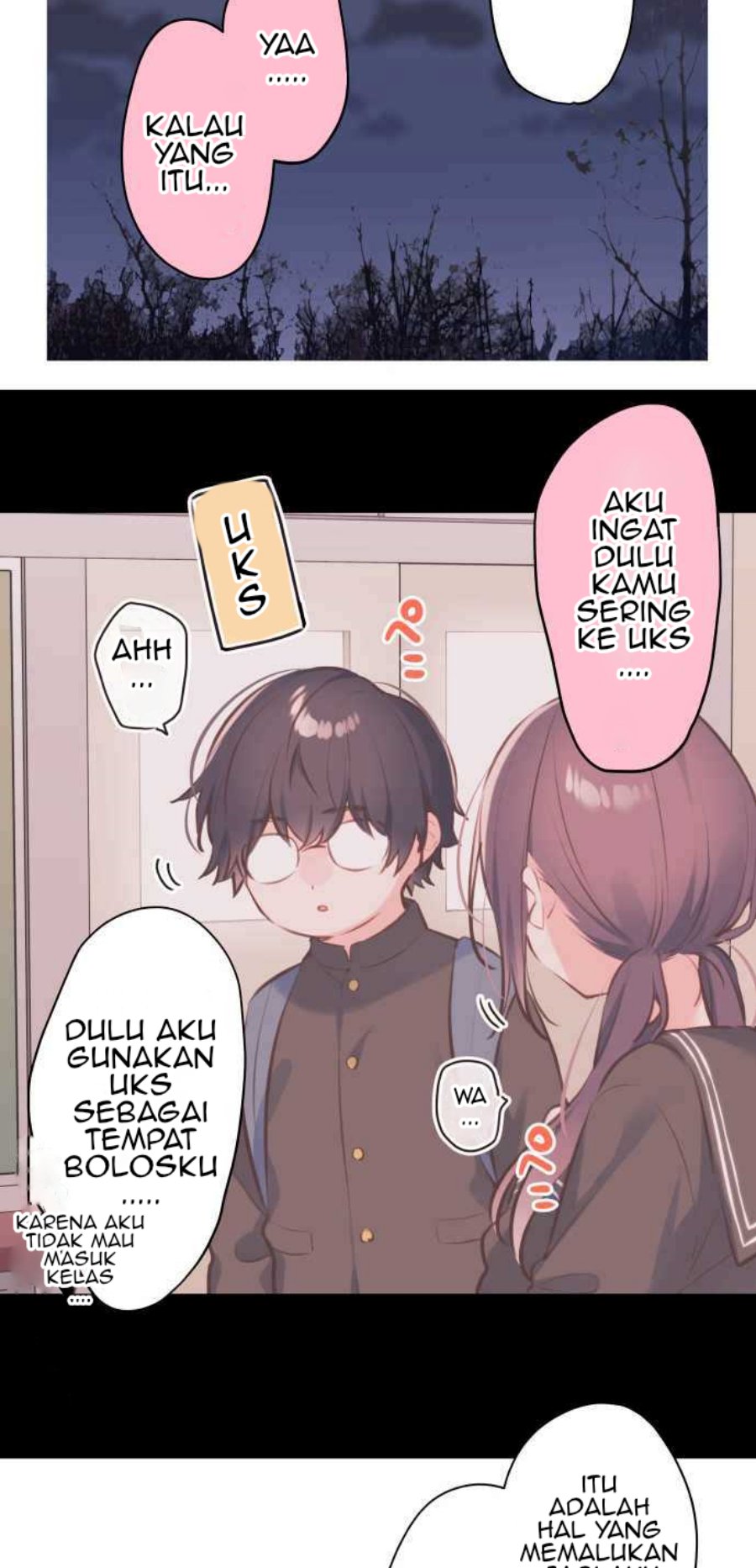 Waka-chan Is Flirty Again Chapter 64 - halaman 15