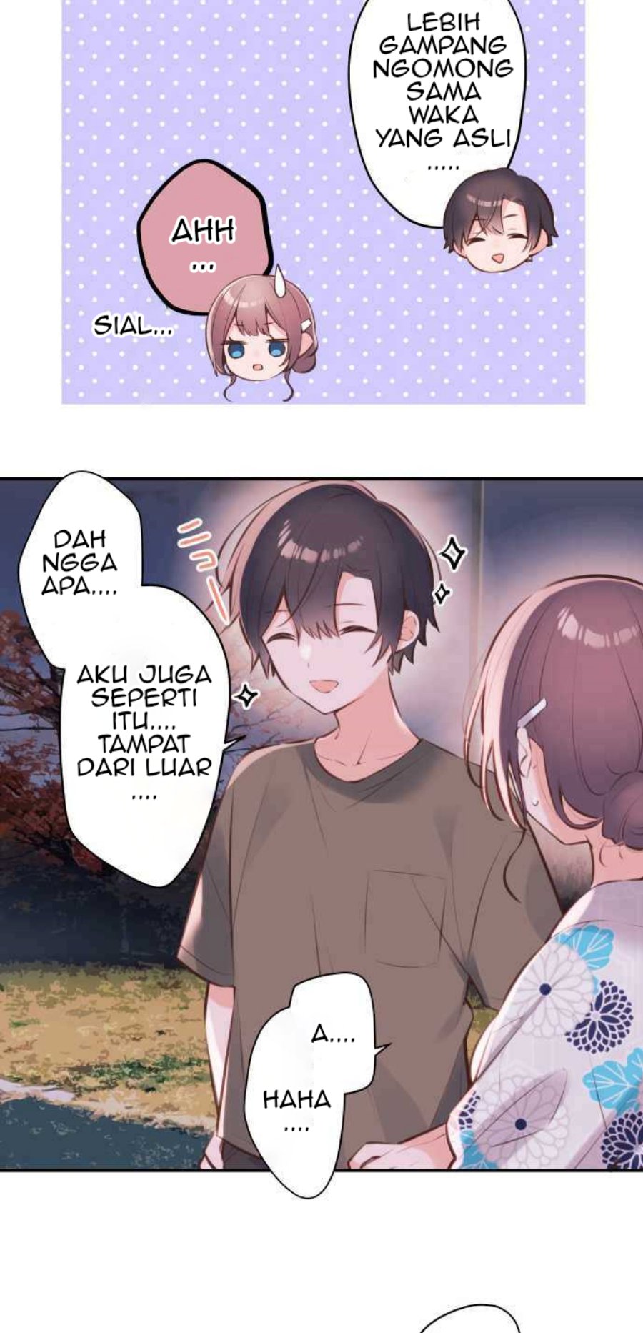 Waka-chan Is Flirty Again Chapter 64 - halaman 21