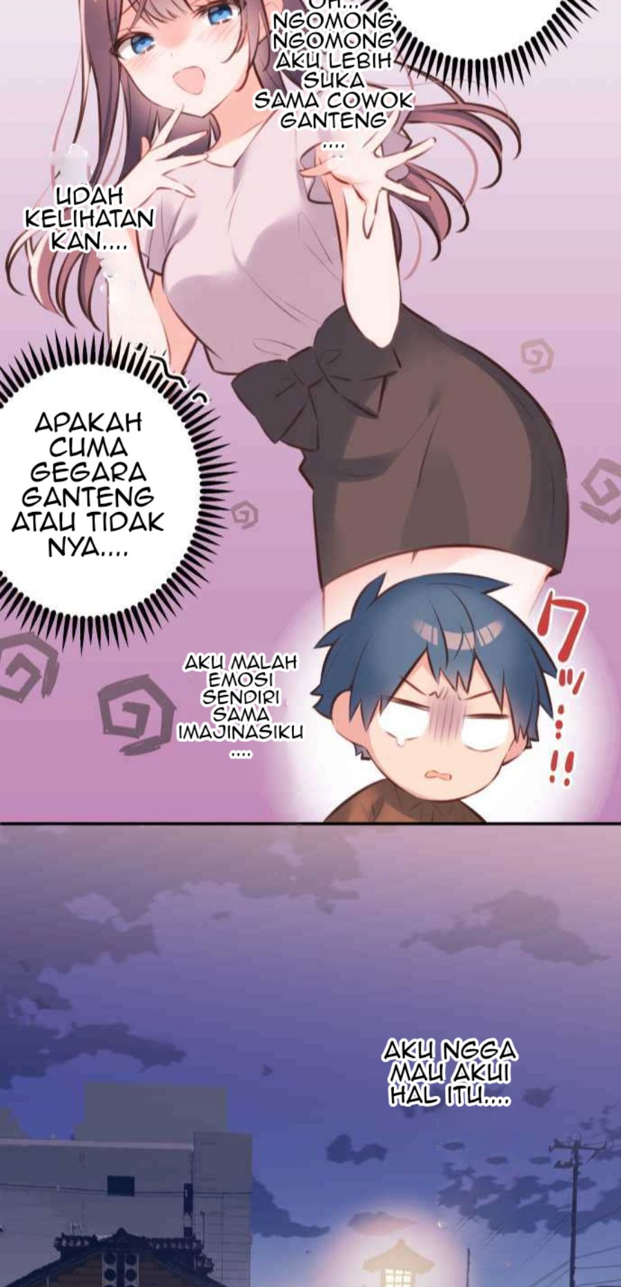 Waka-chan Is Flirty Again Chapter 64 - halaman 33