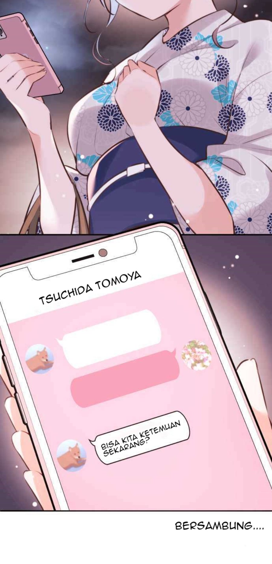 Waka-chan Is Flirty Again Chapter 64 - halaman 37