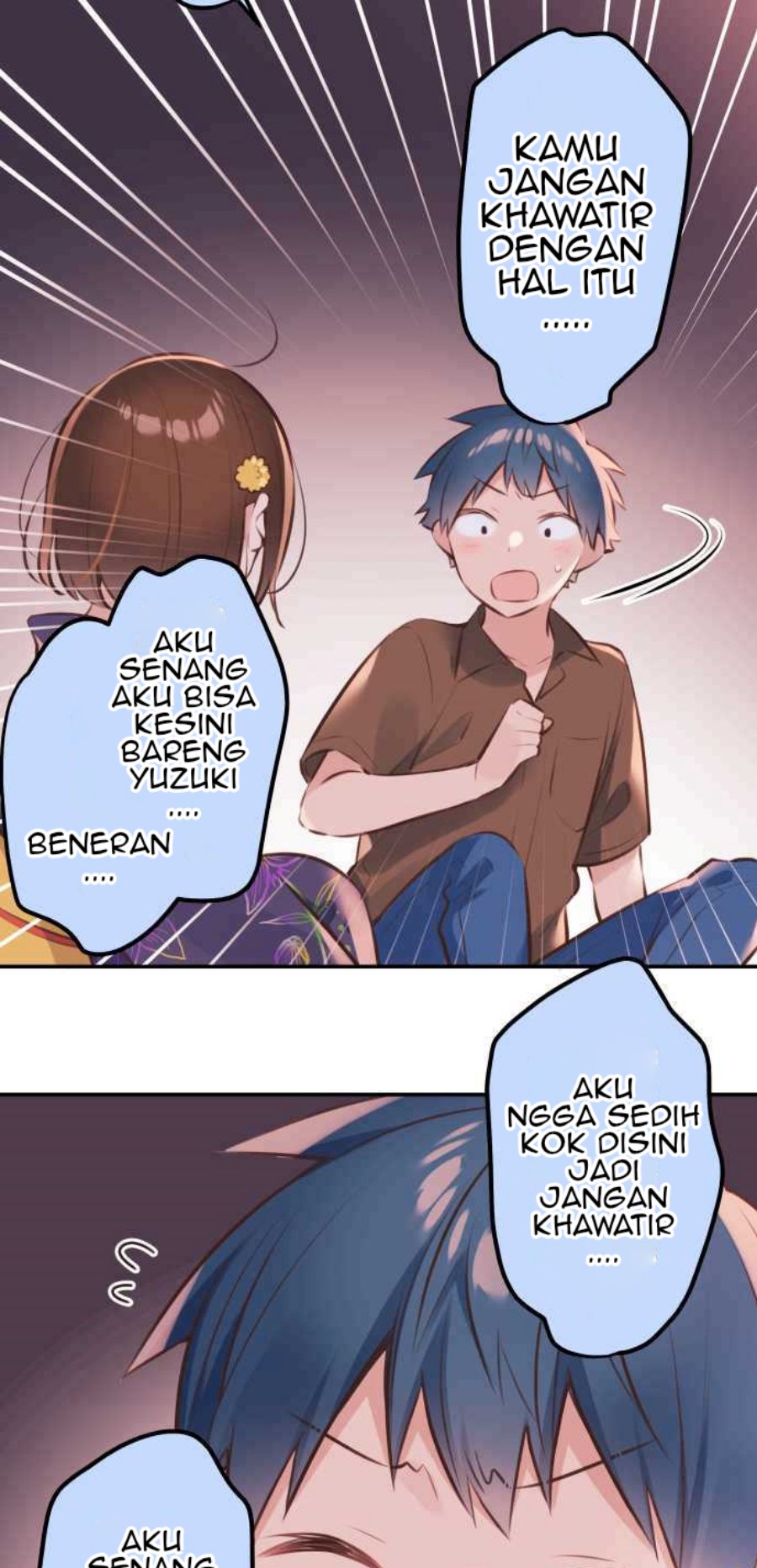 Waka-chan Is Flirty Again Chapter 64 - halaman 6
