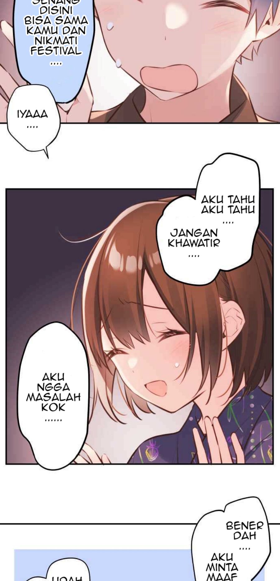 Waka-chan Is Flirty Again Chapter 64 - halaman 7