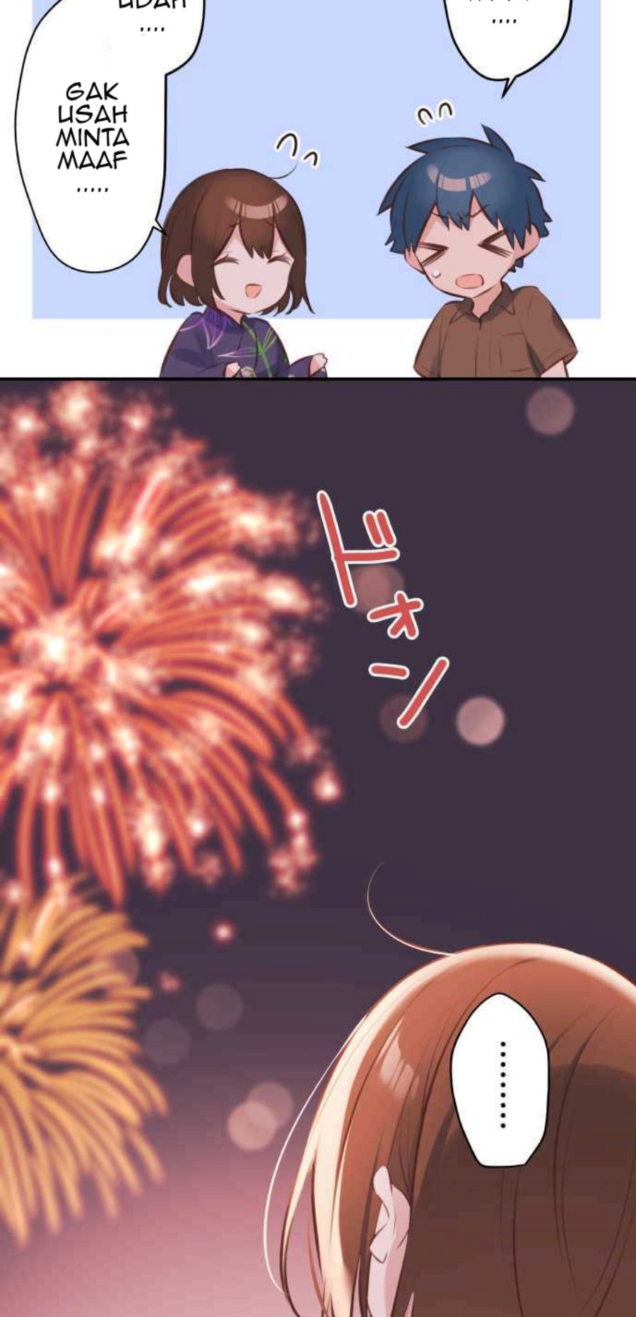 Waka-chan Is Flirty Again Chapter 64 - halaman 8