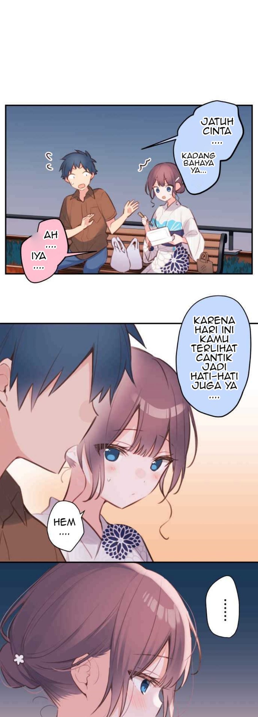 Waka-chan Is Flirty Again Chapter 65 - halaman 12