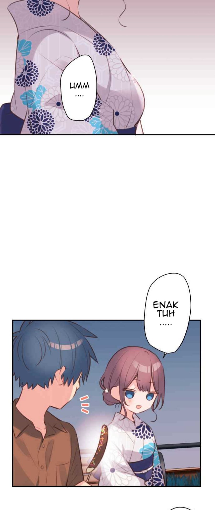 Waka-chan Is Flirty Again Chapter 65 - halaman 14