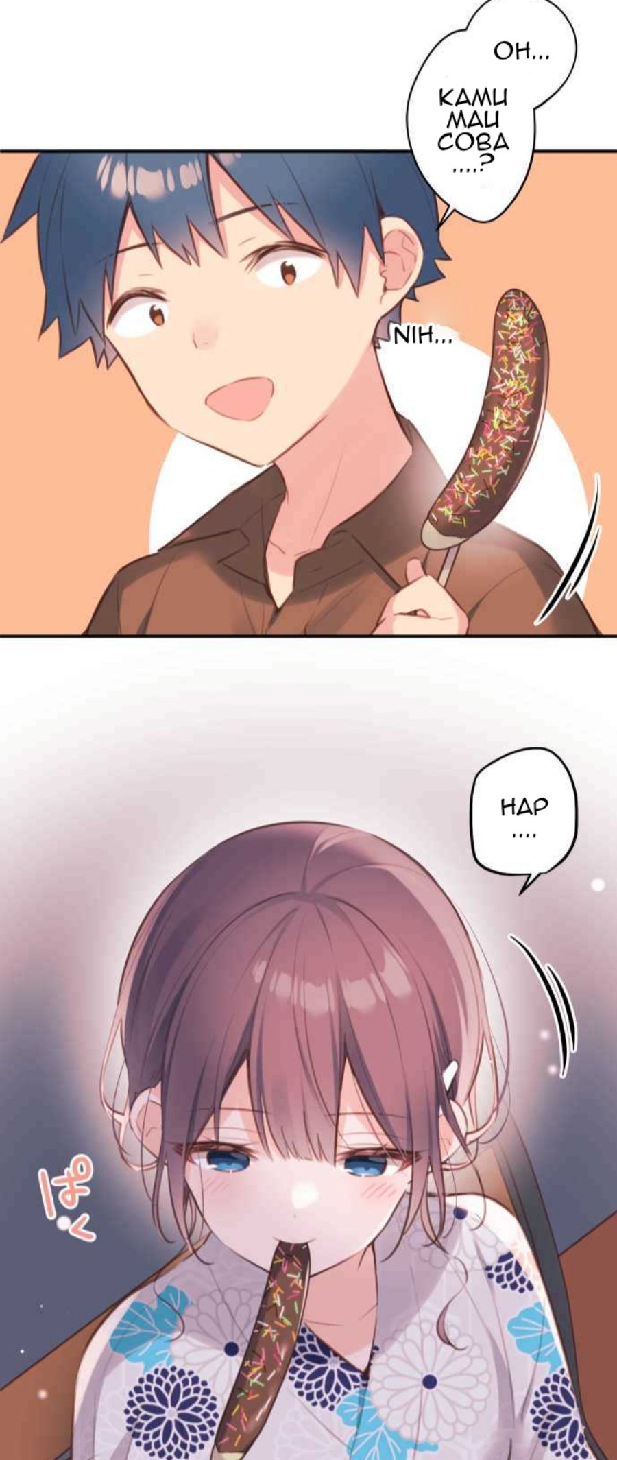 Waka-chan Is Flirty Again Chapter 65 - halaman 15