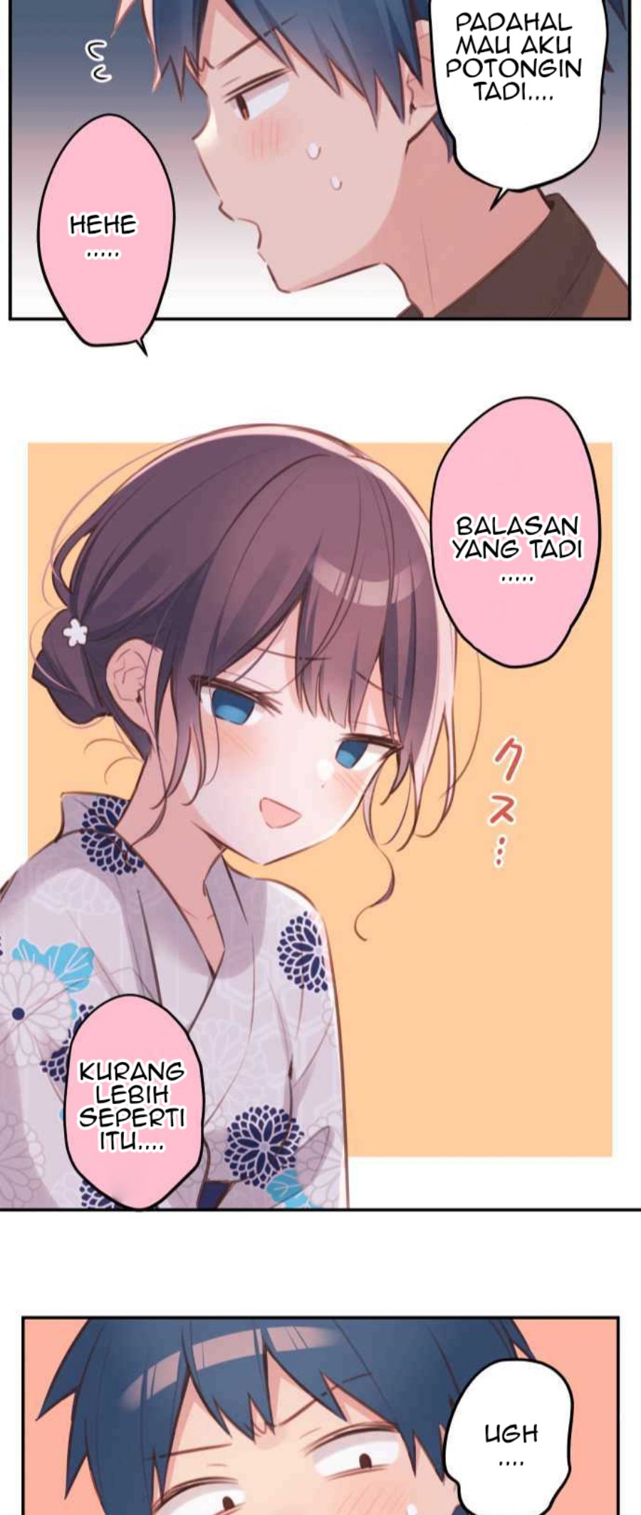 Waka-chan Is Flirty Again Chapter 65 - halaman 17