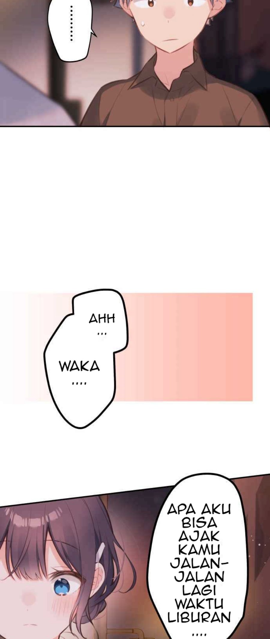 Waka-chan Is Flirty Again Chapter 65 - halaman 22