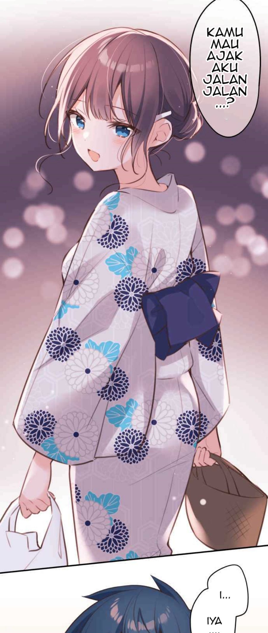 Waka-chan Is Flirty Again Chapter 65 - halaman 24