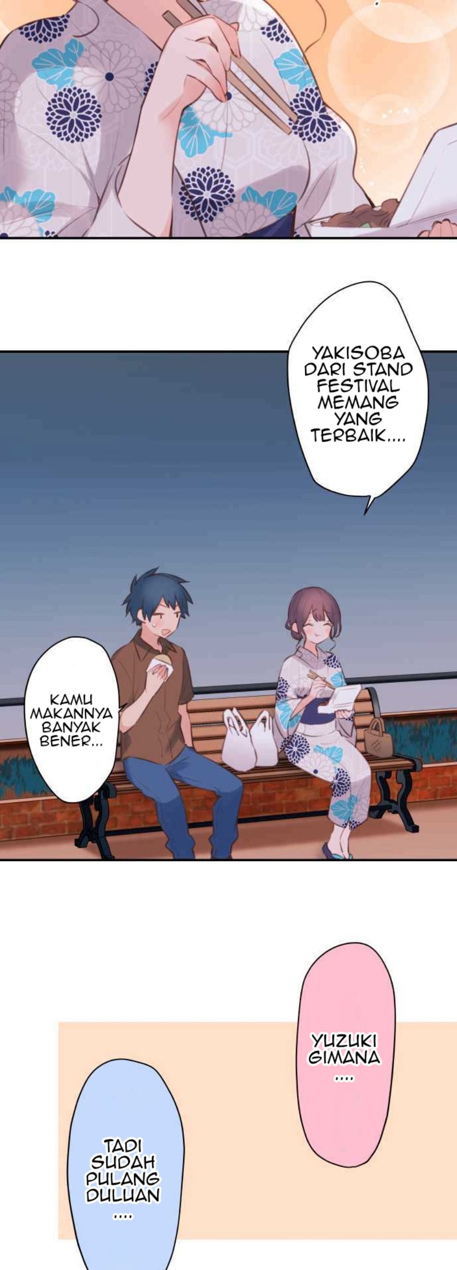 Waka-chan Is Flirty Again Chapter 65 - halaman 4