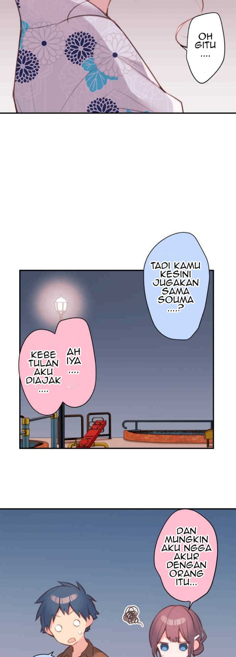 Waka-chan Is Flirty Again Chapter 65 - halaman 8