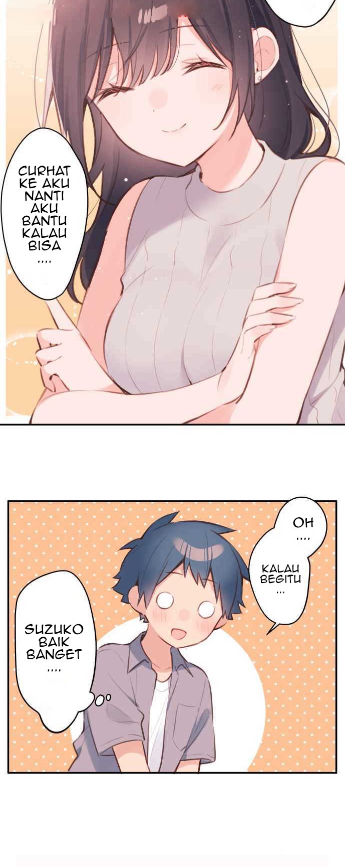 Waka-chan Is Flirty Again Chapter 66 - halaman 14