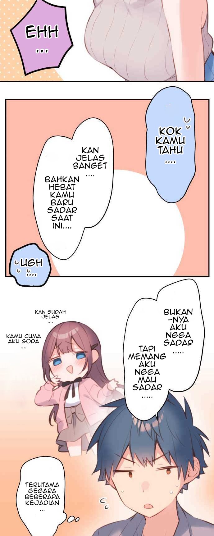 Waka-chan Is Flirty Again Chapter 66 - halaman 22