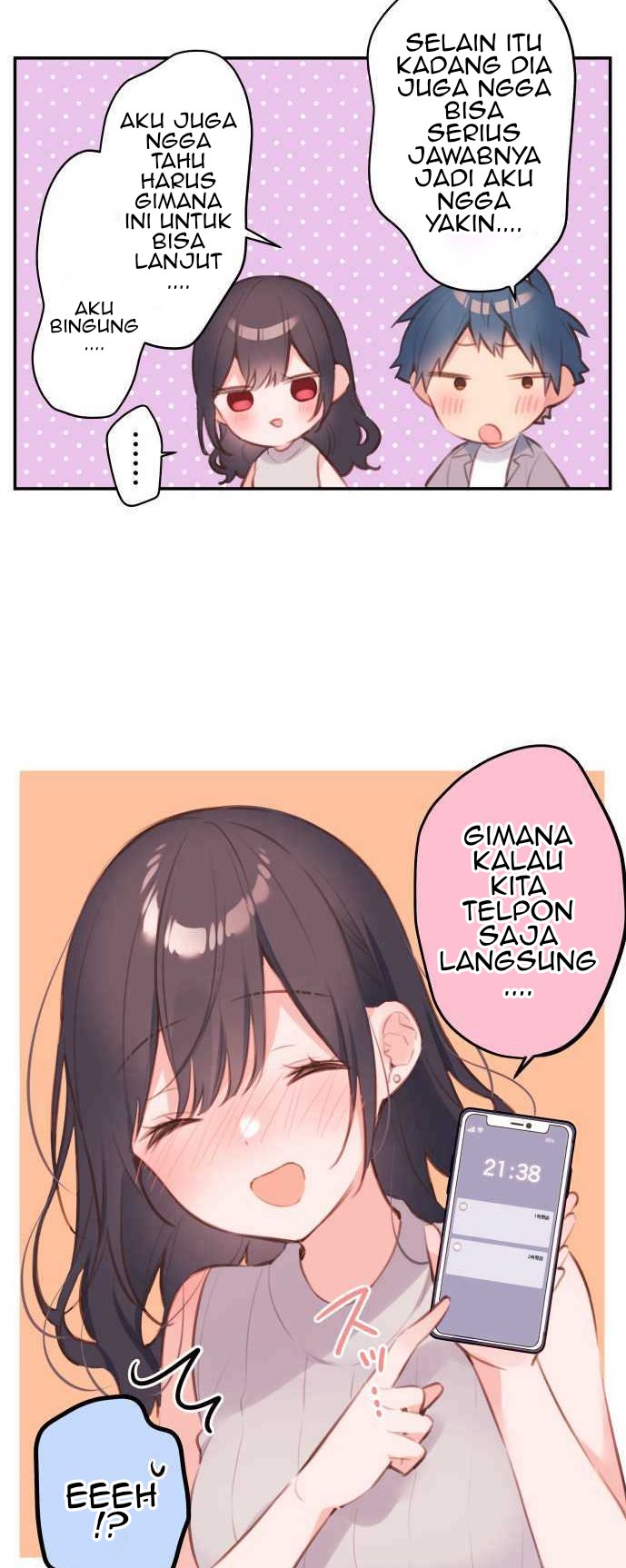 Waka-chan Is Flirty Again Chapter 66 - halaman 24