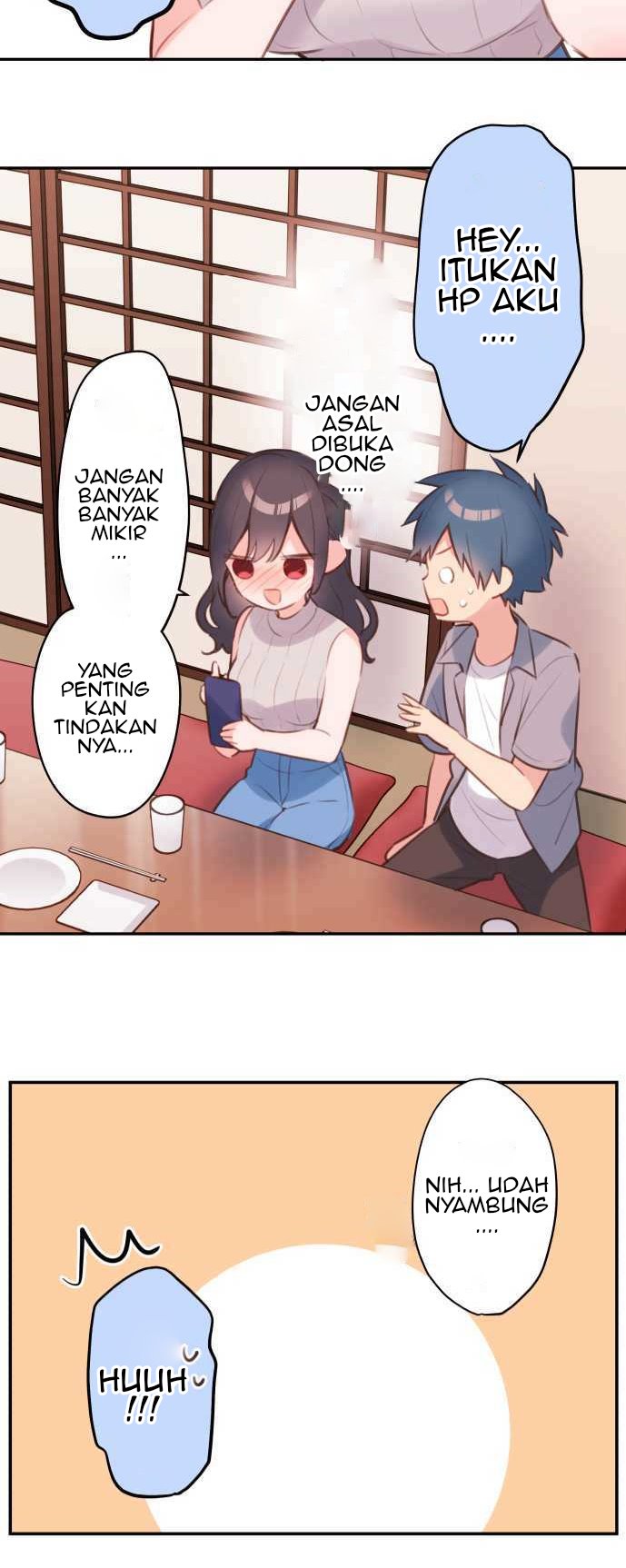 Waka-chan Is Flirty Again Chapter 66 - halaman 25