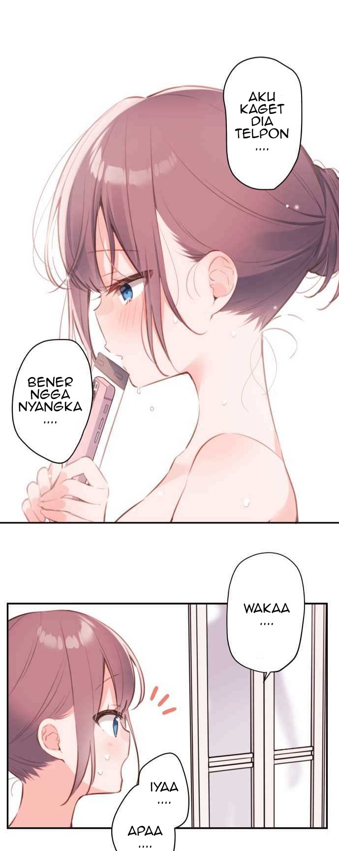 Waka-chan Is Flirty Again Chapter 66 - halaman 30