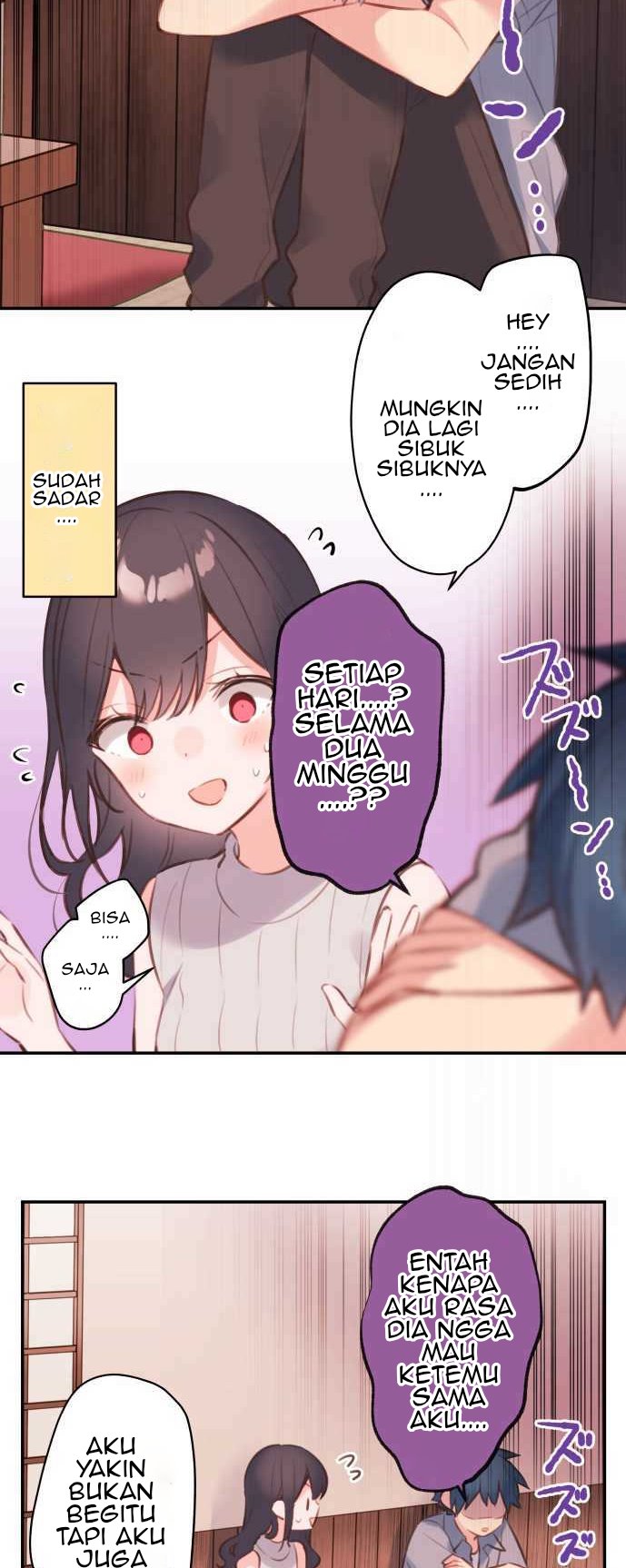 Waka-chan Is Flirty Again Chapter 66 - halaman 32
