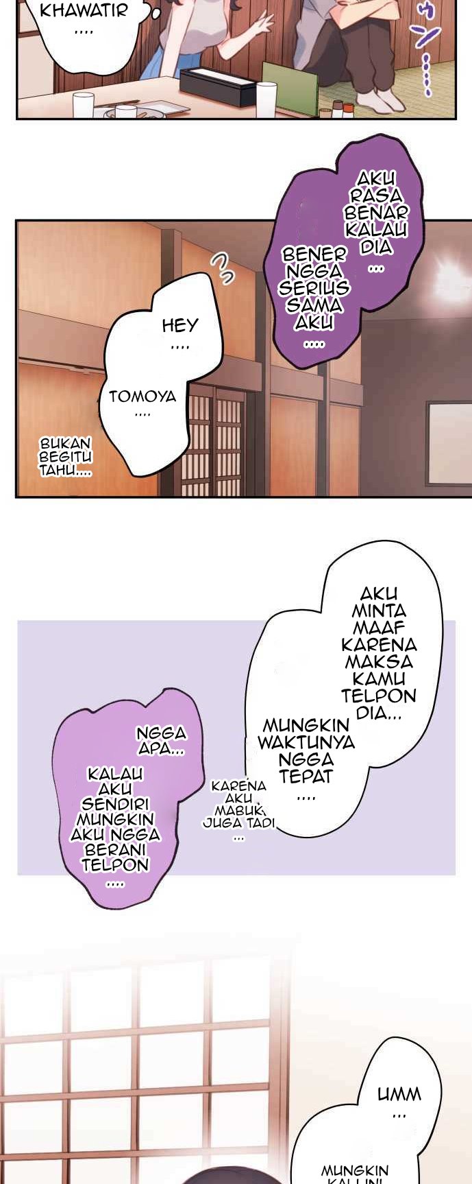Waka-chan Is Flirty Again Chapter 66 - halaman 33