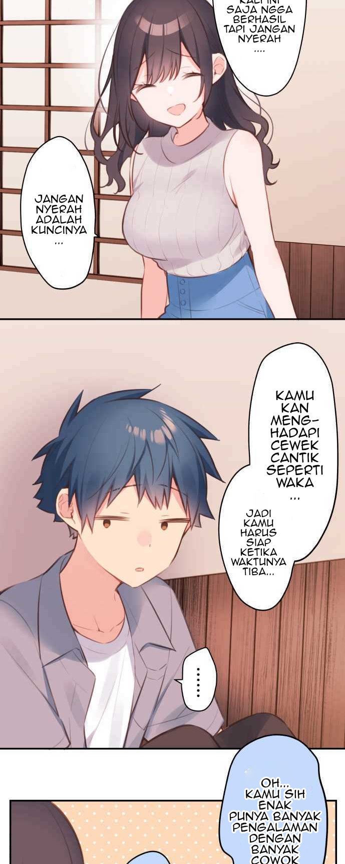 Waka-chan Is Flirty Again Chapter 66 - halaman 34