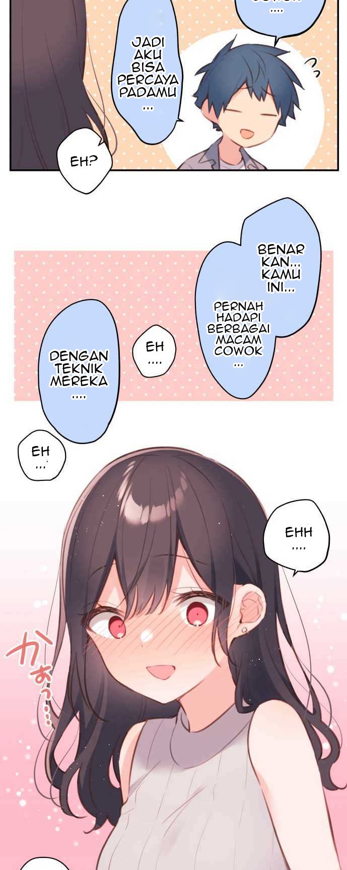 Waka-chan Is Flirty Again Chapter 66 - halaman 35