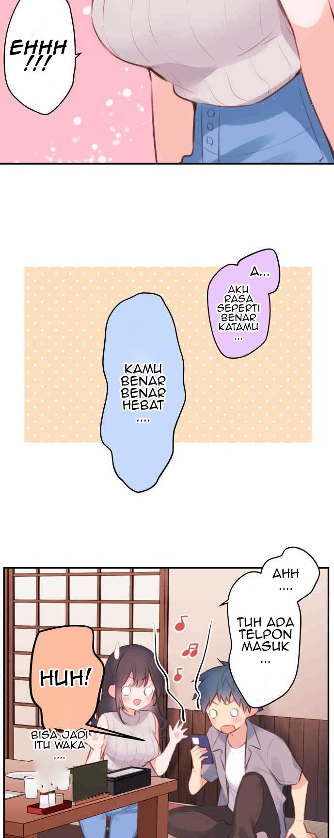 Waka-chan Is Flirty Again Chapter 66 - halaman 36