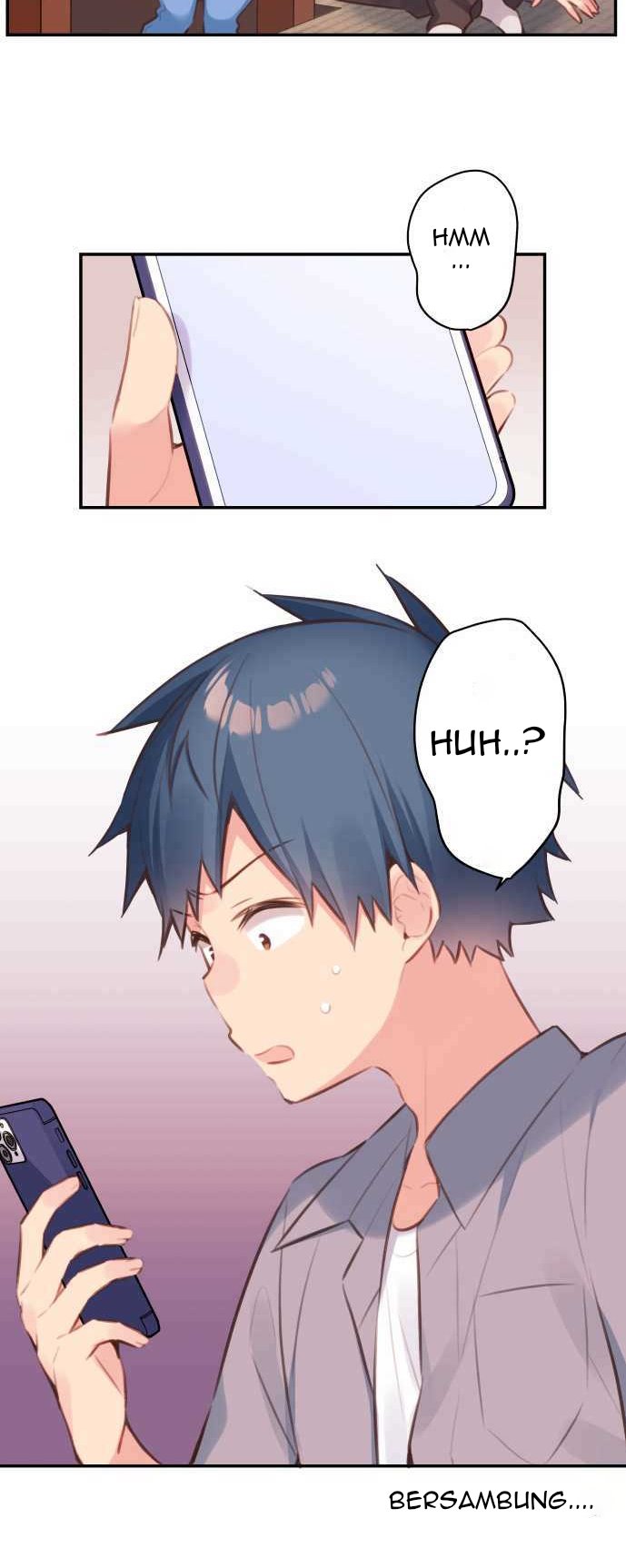 Waka-chan Is Flirty Again Chapter 66 - halaman 37
