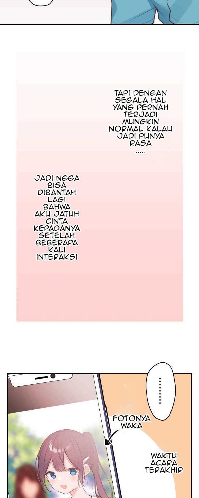 Waka-chan Is Flirty Again Chapter 66 - halaman 4
