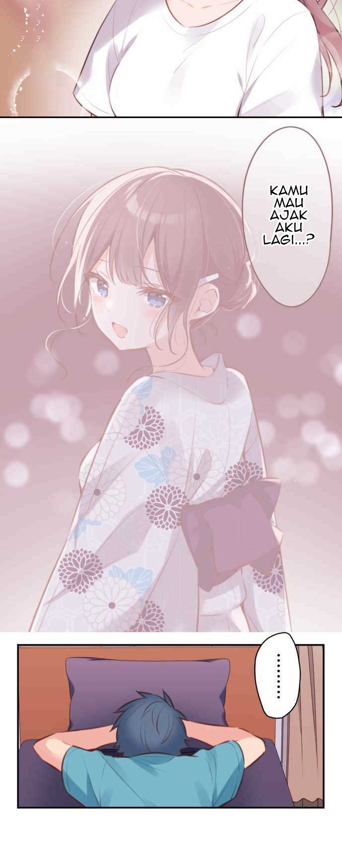 Waka-chan Is Flirty Again Chapter 66 - halaman 6