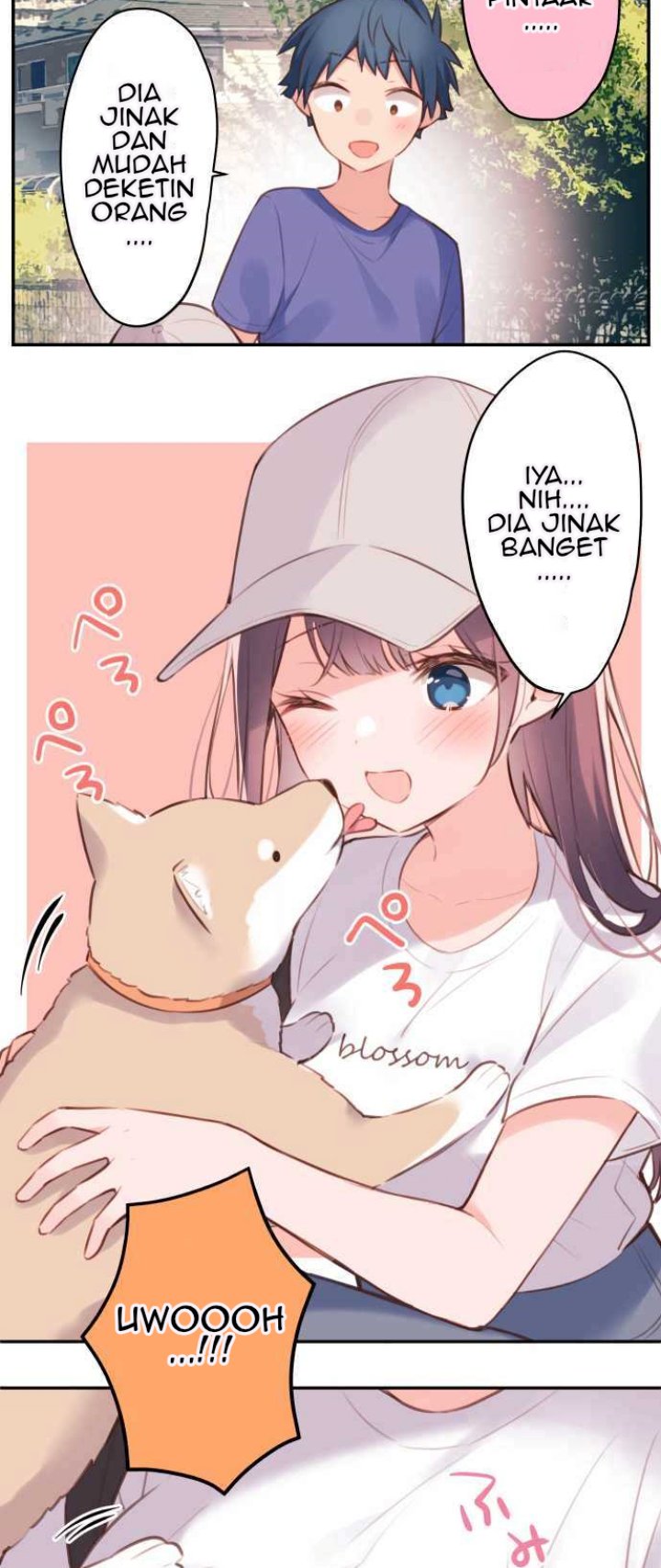 Waka-chan Is Flirty Again Chapter 67 - halaman 13