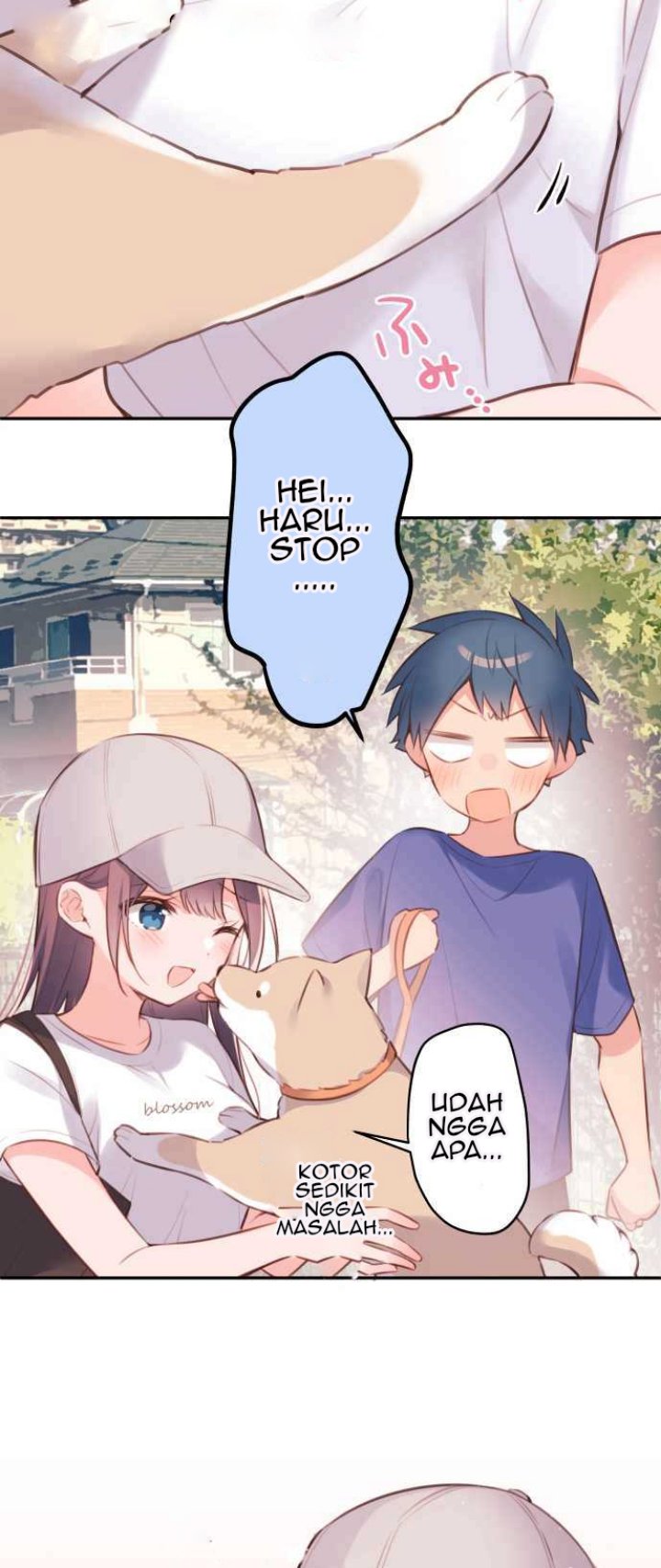 Waka-chan Is Flirty Again Chapter 67 - halaman 14