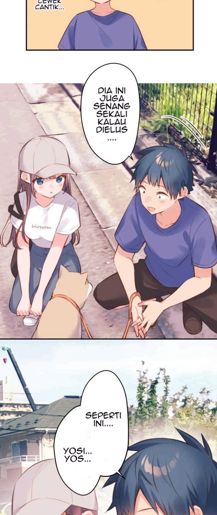 Waka-chan Is Flirty Again Chapter 67 - halaman 16