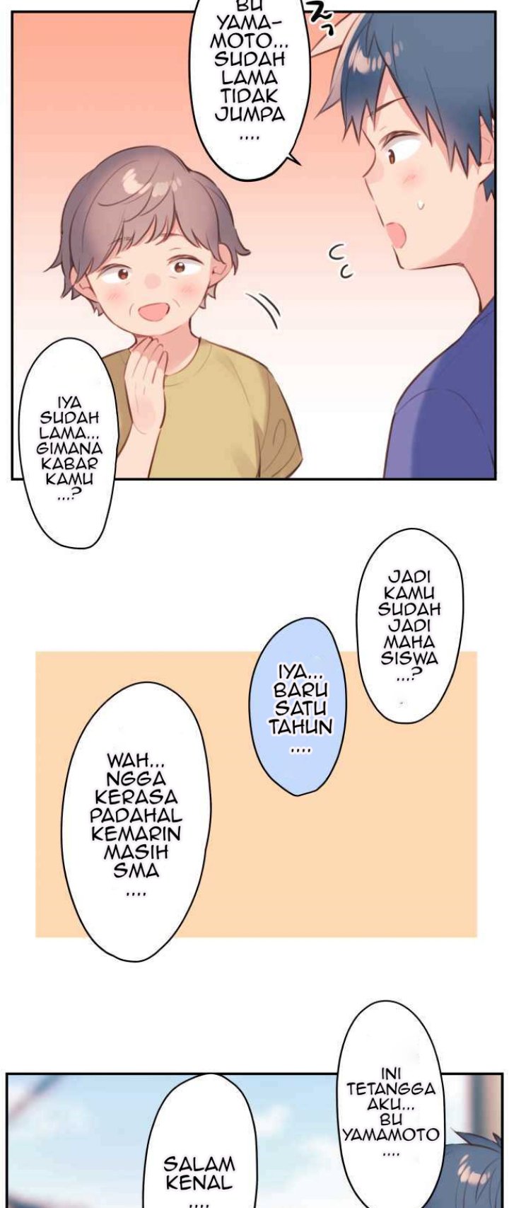 Waka-chan Is Flirty Again Chapter 67 - halaman 19