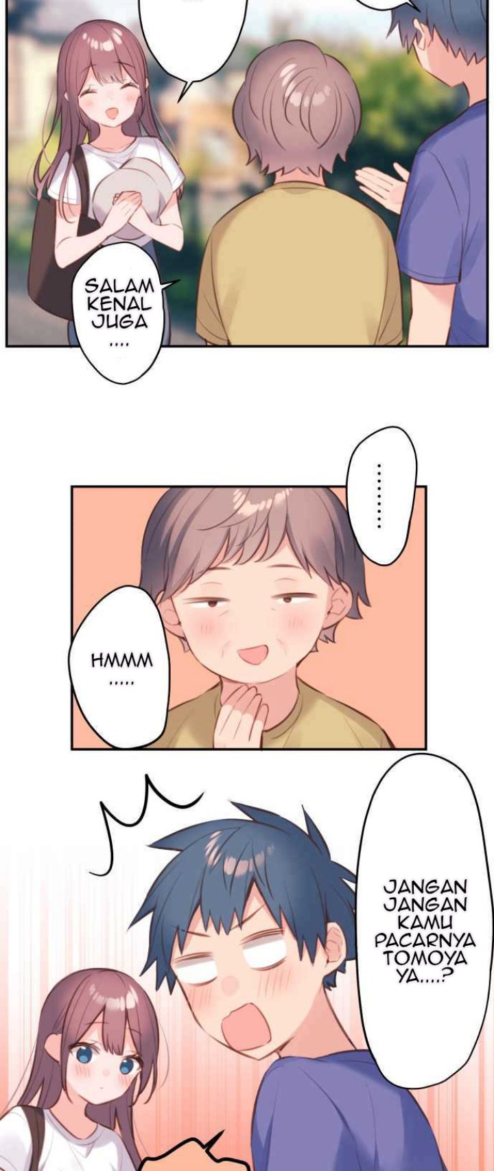Waka-chan Is Flirty Again Chapter 67 - halaman 20