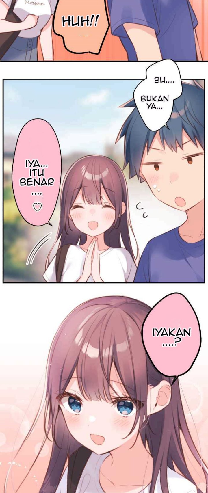 Waka-chan Is Flirty Again Chapter 67 - halaman 21