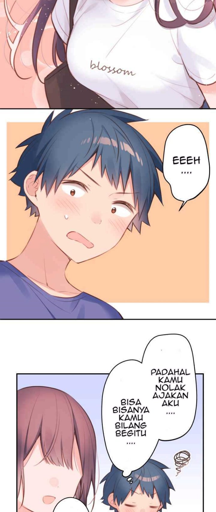 Waka-chan Is Flirty Again Chapter 67 - halaman 22