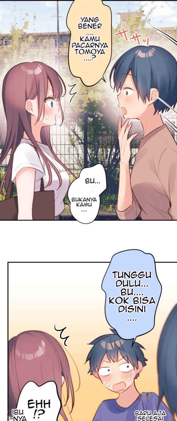Waka-chan Is Flirty Again Chapter 67 - halaman 25