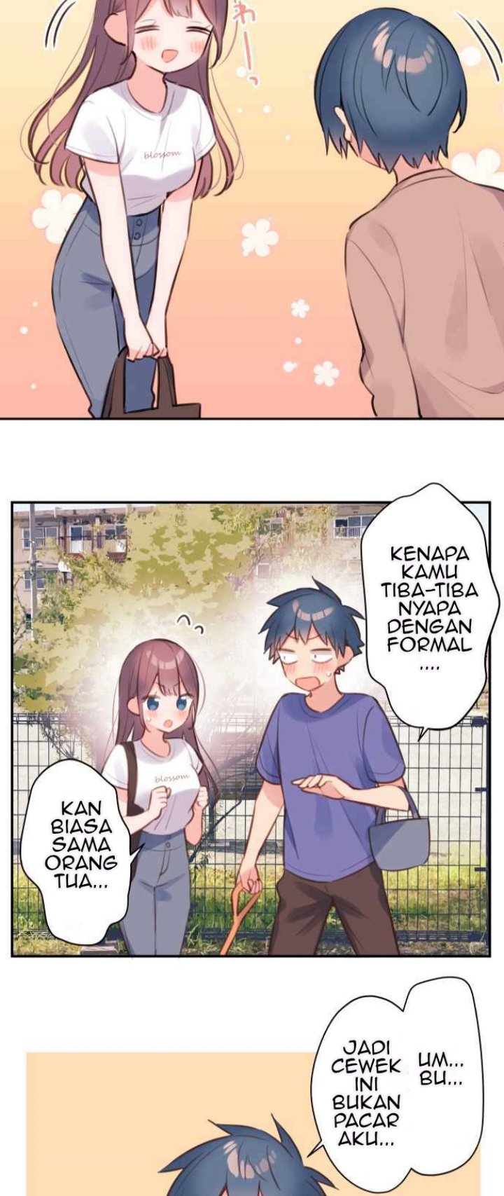 Waka-chan Is Flirty Again Chapter 67 - halaman 27
