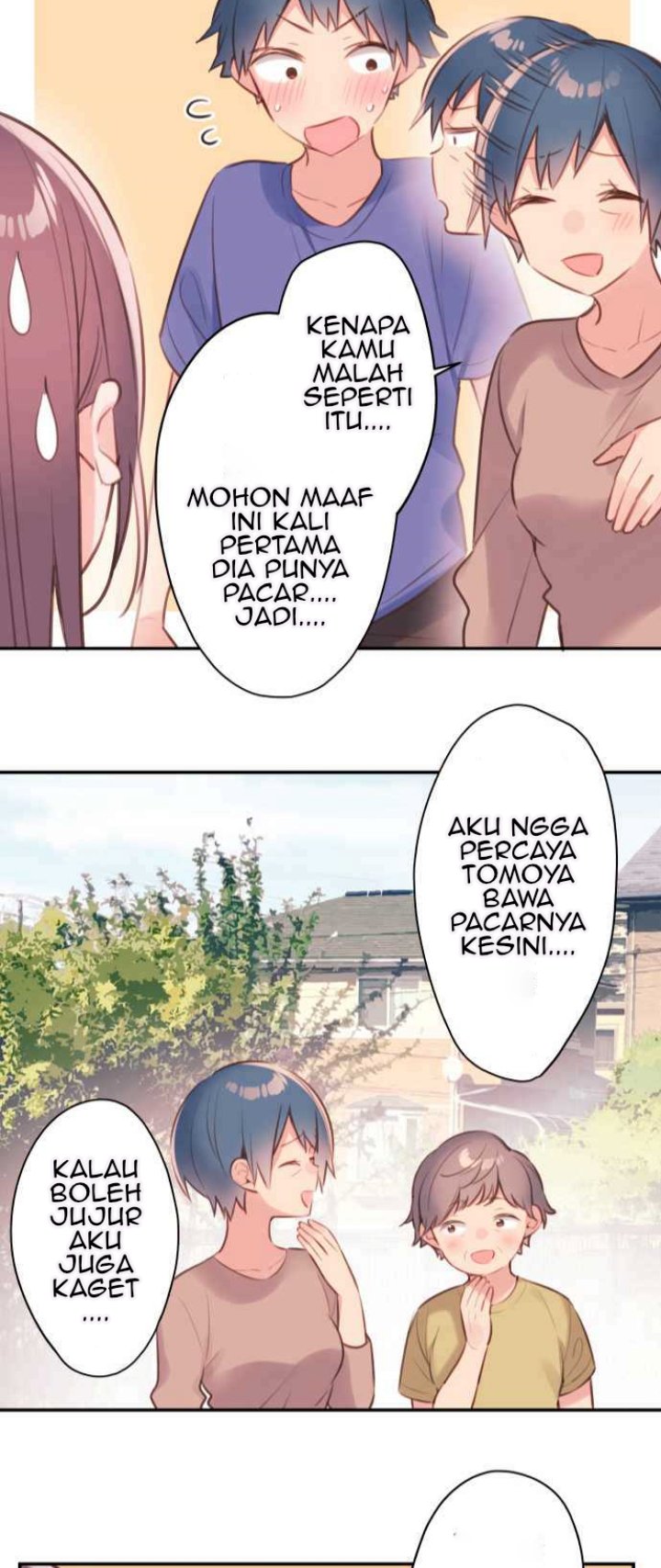 Waka-chan Is Flirty Again Chapter 67 - halaman 28