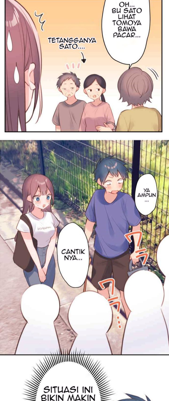 Waka-chan Is Flirty Again Chapter 67 - halaman 29