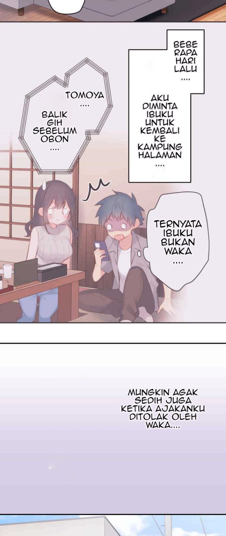 Waka-chan Is Flirty Again Chapter 67 - halaman 3