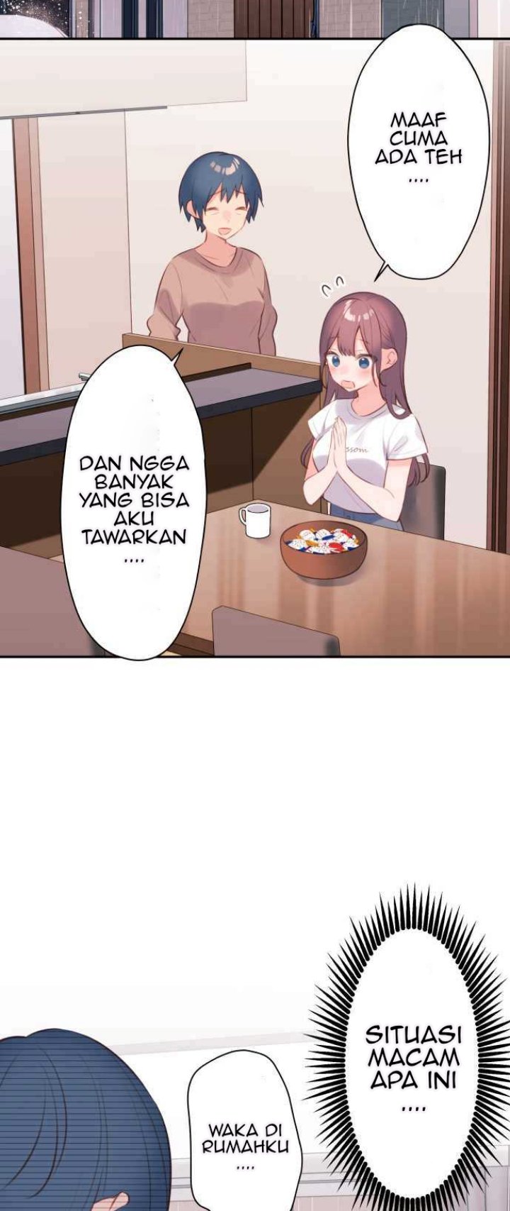 Waka-chan Is Flirty Again Chapter 67 - halaman 33