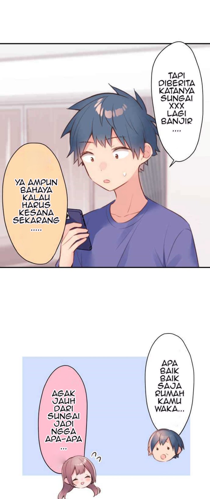 Waka-chan Is Flirty Again Chapter 67 - halaman 35