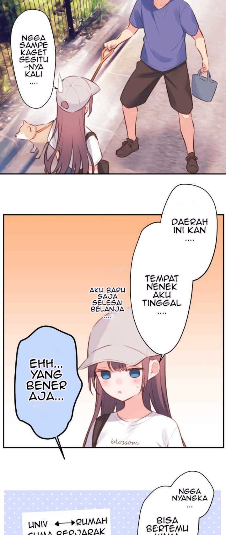 Waka-chan Is Flirty Again Chapter 67 - halaman 7