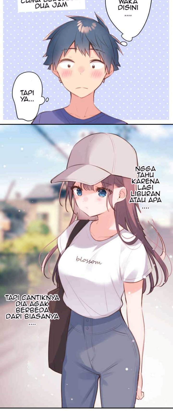 Waka-chan Is Flirty Again Chapter 67 - halaman 8