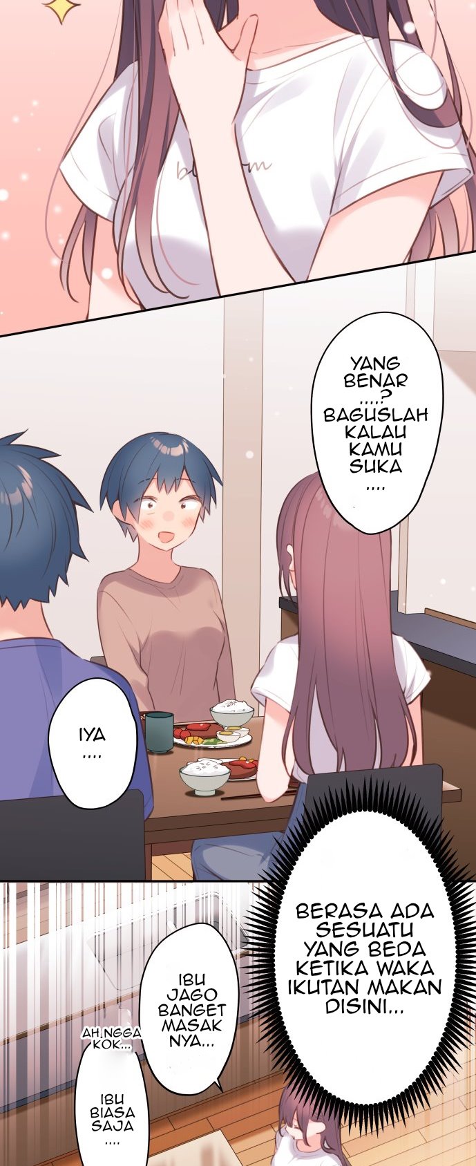 Waka-chan Is Flirty Again Chapter 68 - halaman 10