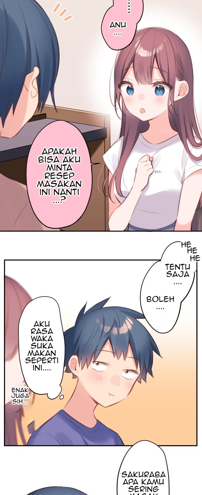 Waka-chan Is Flirty Again Chapter 68 - halaman 12