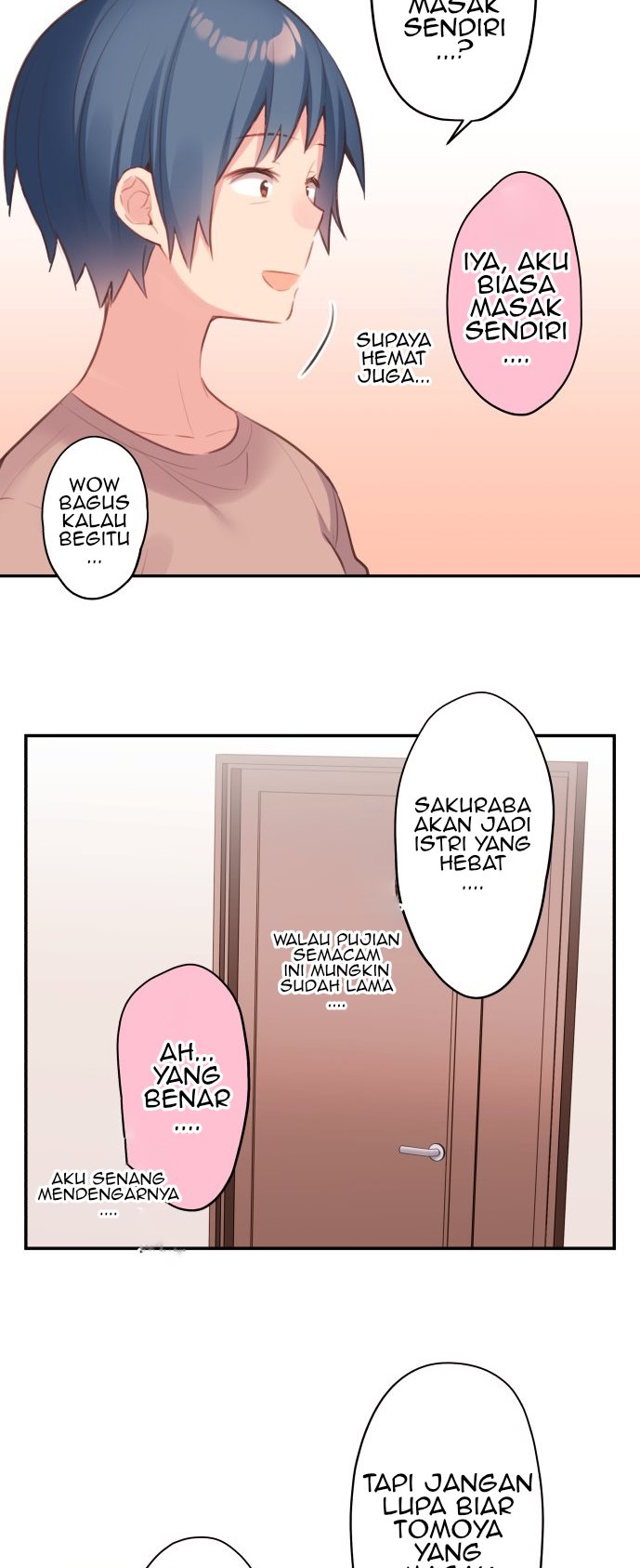 Waka-chan Is Flirty Again Chapter 68 - halaman 13